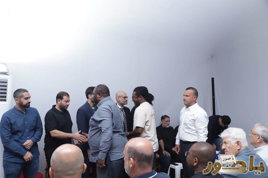 بالصور: عائلة زهر الدين تتقبل التعازي في أبيدجان بوفاة المرحومة الحاجة بهيرة أحمد كاظم حكمت