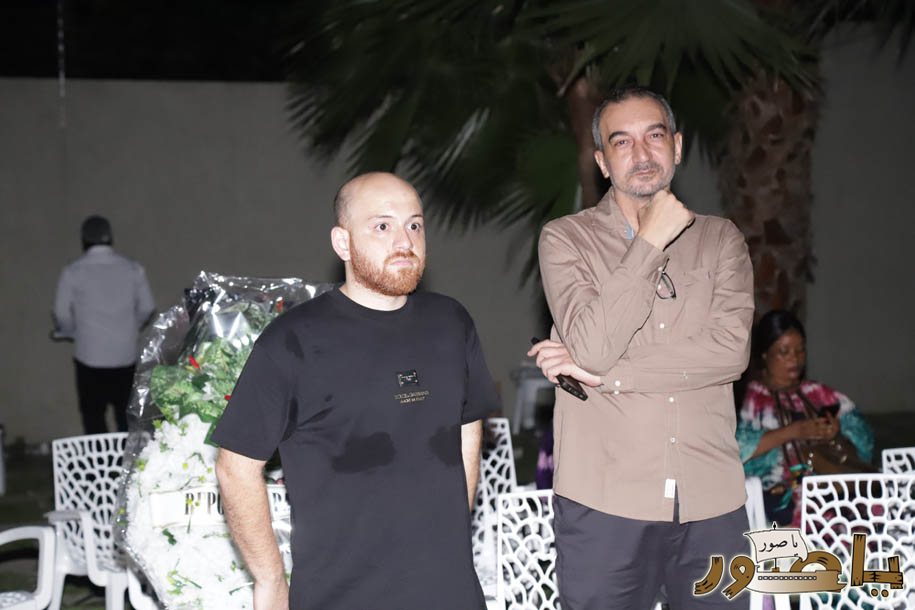 بالصور: عائلة زهر الدين تتقبل التعازي في أبيدجان بوفاة المرحومة الحاجة بهيرة أحمد كاظم حكمت