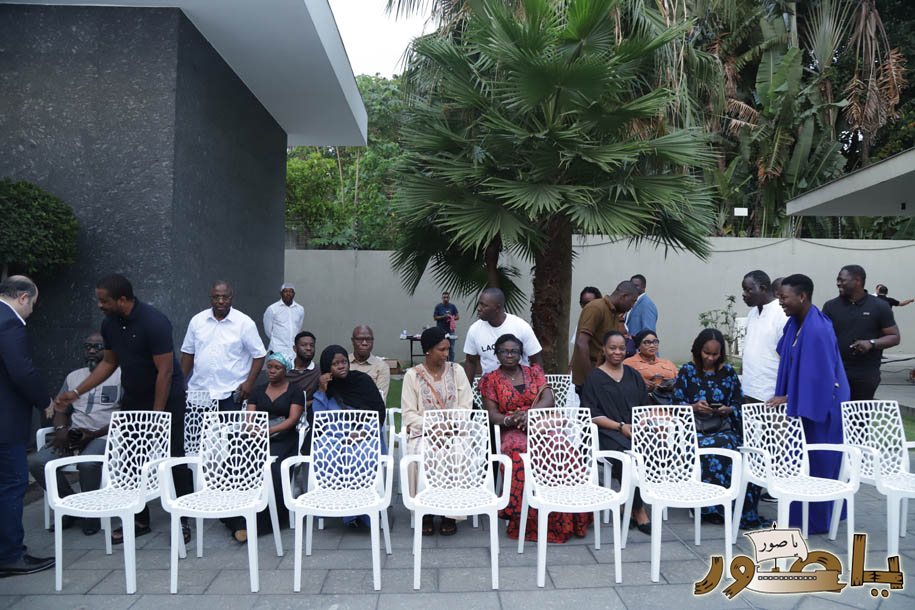 بالصور: عائلة زهر الدين تتقبل التعازي في أبيدجان بوفاة المرحومة الحاجة بهيرة أحمد كاظم حكمت