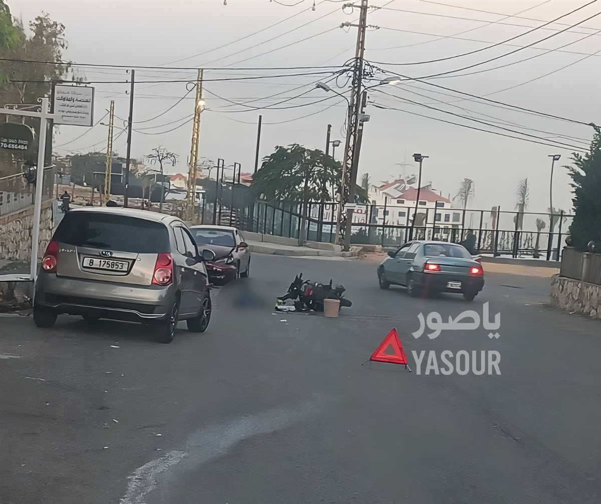 نبأ جنوبي حزين: وفاة الشاب محمد قاسم عيسى من بلدة الهبارية على اثر حادث سير مروع