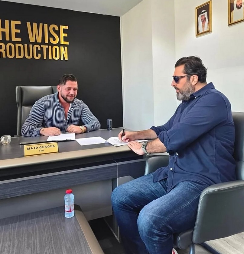 بعد محمد الأحمد نجم سوري شهير ينضم إلى كذبة سودا.. وهكذا كانت ردة فعل سيرين عبد النور