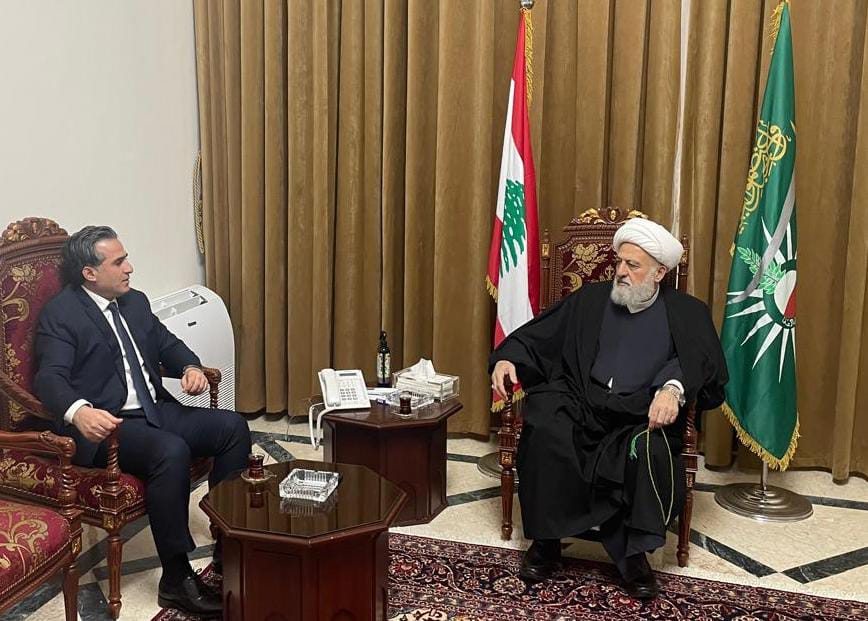 الخطيب وعرقجي يبحثان التطورات الإقليمية ووحدة الصف في مواجهة التحديات