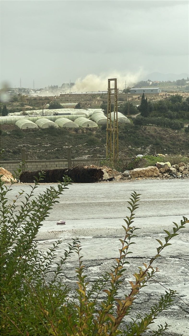 بالصور: سلسلة غارات استهدفت عدة مناطق في جنوب لبنان وبقاعه