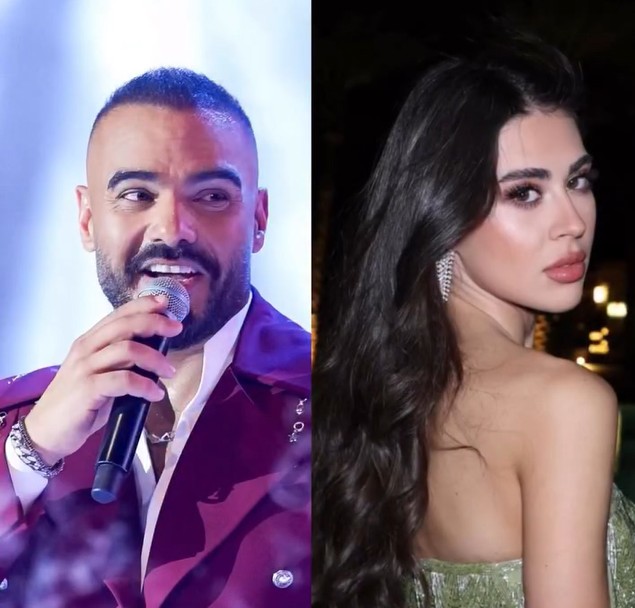أهداها أغنية.. ملكة جمال لبنان بيرلا حرب تواعد نجما شهيرا! (صورة)