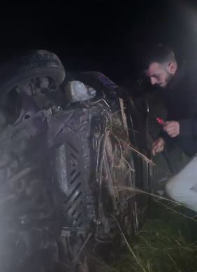 جنوبا: تدهور سيارة في واد... وسقوط جرحى!