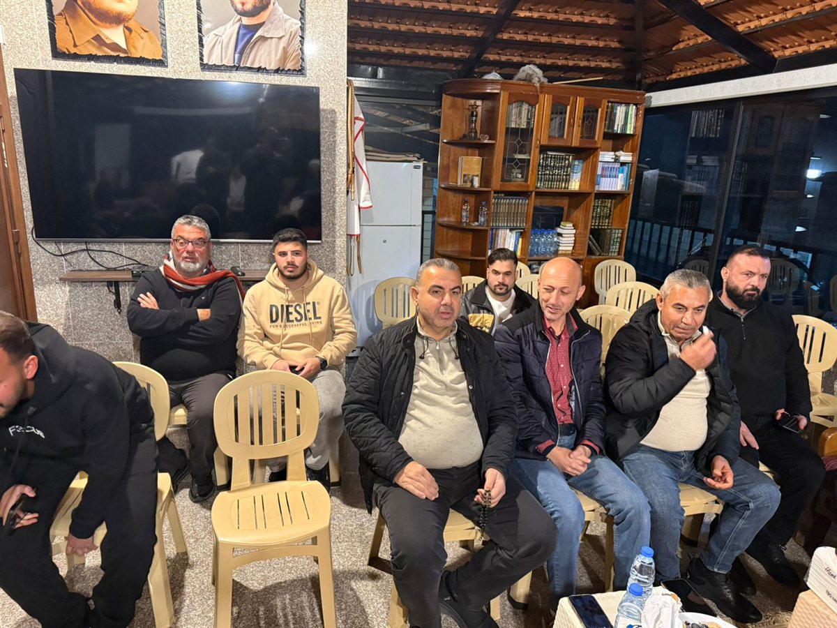 أمسية ثقافية في ديوانية الشهيد حسين شعيتلي في بلدة برج الشمالي