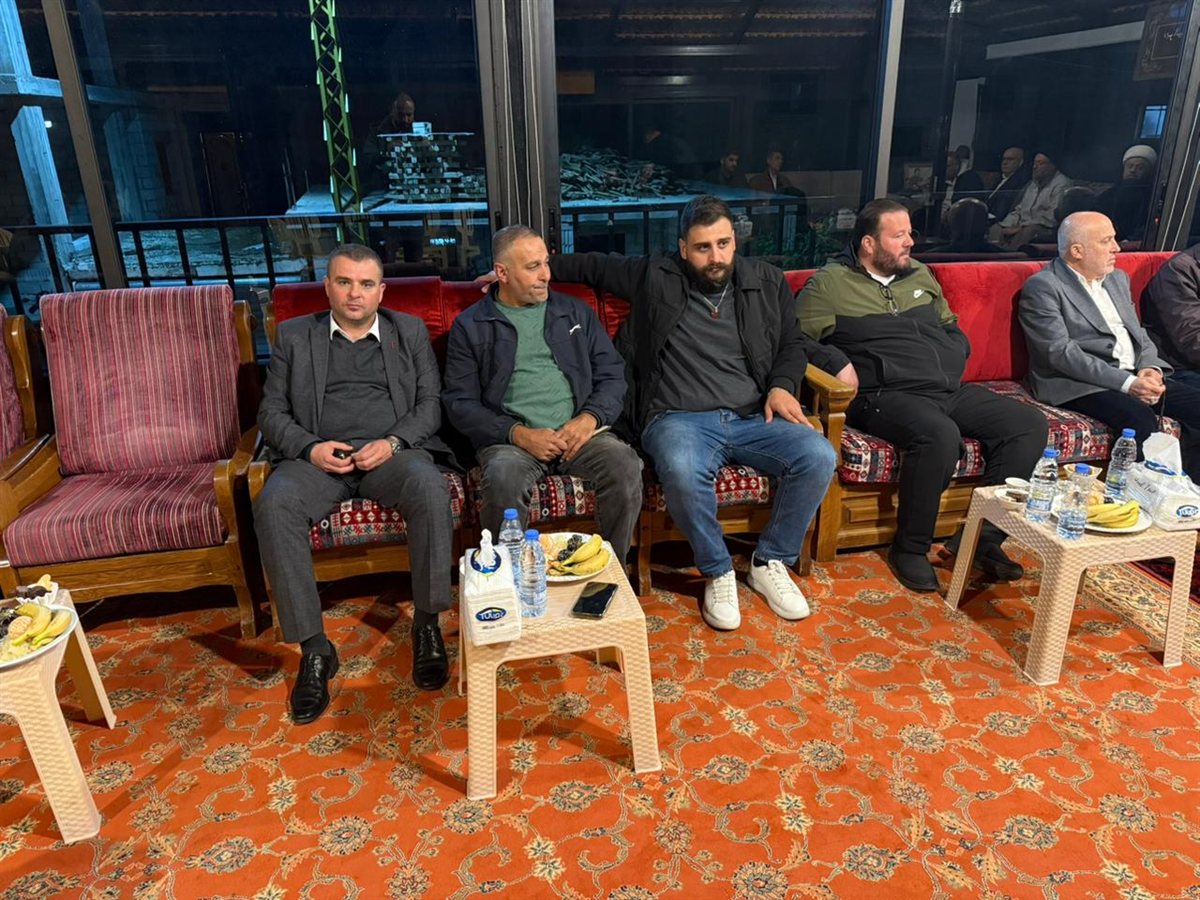 أمسية ثقافية في ديوانية الشهيد حسين شعيتلي في بلدة برج الشمالي