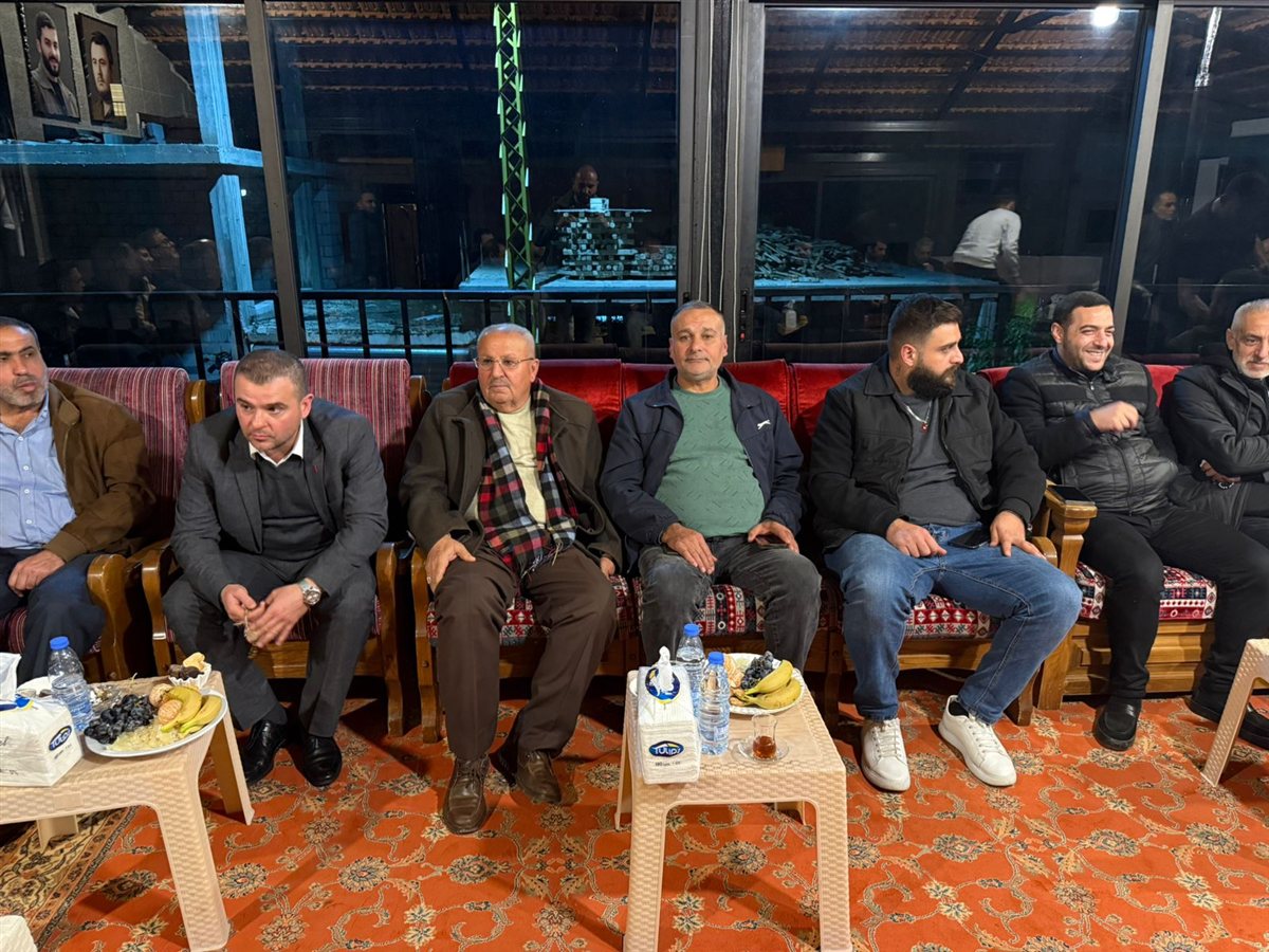 أمسية ثقافية في ديوانية الشهيد حسين شعيتلي في بلدة برج الشمالي