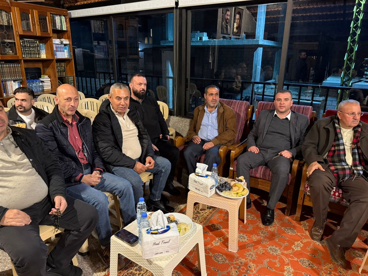 أمسية ثقافية في ديوانية الشهيد حسين شعيتلي في بلدة برج الشمالي