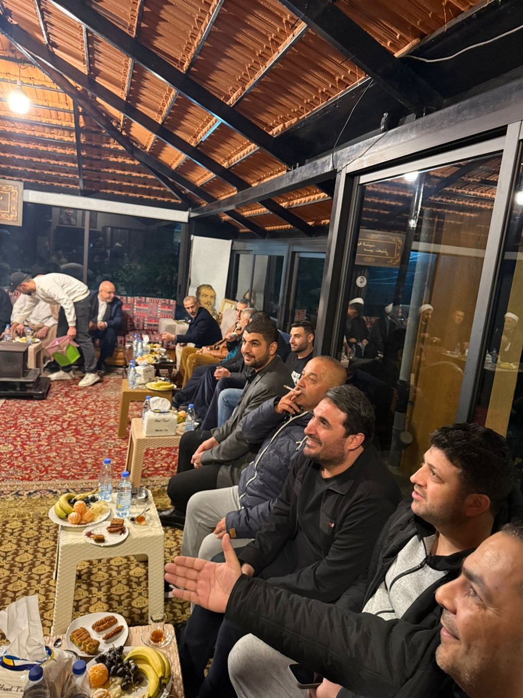 أمسية ثقافية في ديوانية الشهيد حسين شعيتلي في بلدة برج الشمالي