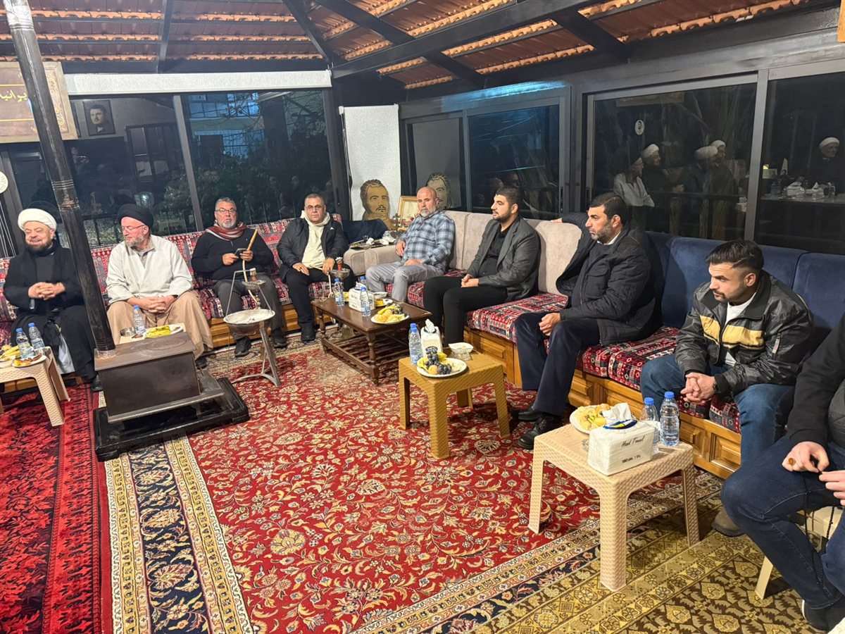 أمسية ثقافية في ديوانية الشهيد حسين شعيتلي في بلدة برج الشمالي