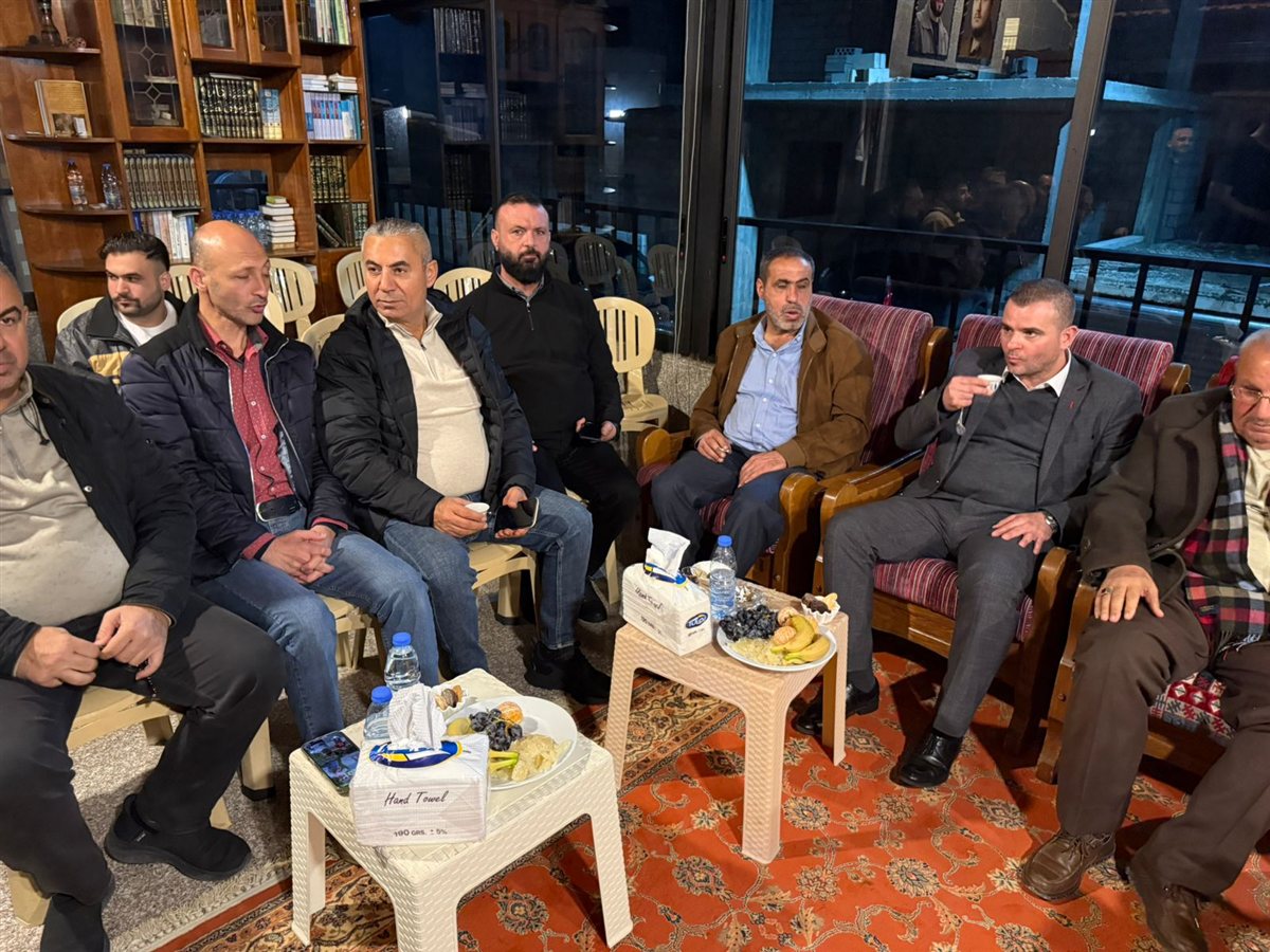 أمسية ثقافية في ديوانية الشهيد حسين شعيتلي في بلدة برج الشمالي