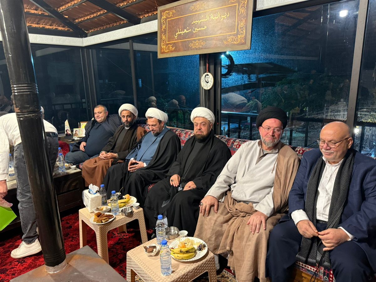 أمسية ثقافية في ديوانية الشهيد حسين شعيتلي في بلدة برج الشمالي