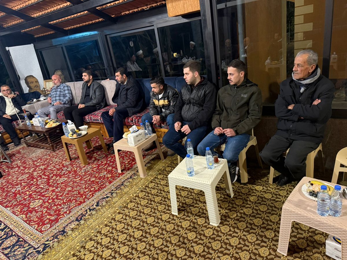 أمسية ثقافية في ديوانية الشهيد حسين شعيتلي في بلدة برج الشمالي