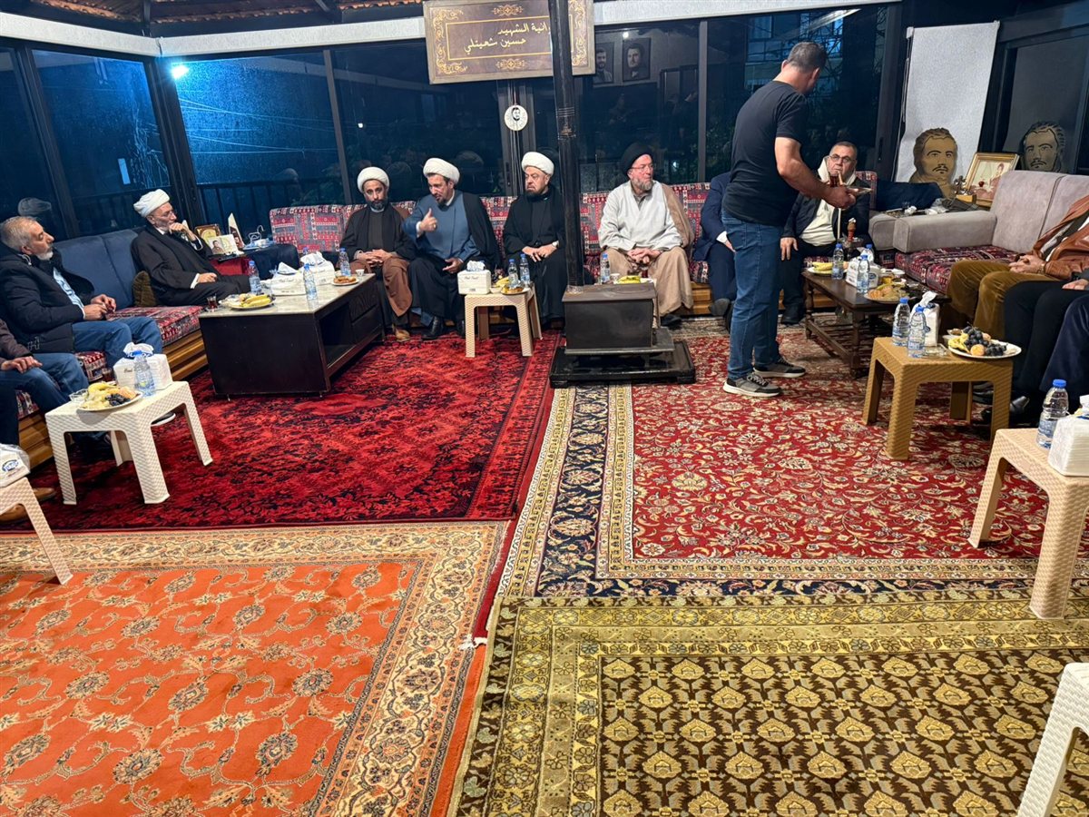 أمسية ثقافية في ديوانية الشهيد حسين شعيتلي في بلدة برج الشمالي