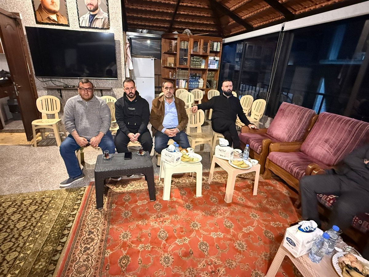 أمسية ثقافية في ديوانية الشهيد حسين شعيتلي في بلدة برج الشمالي