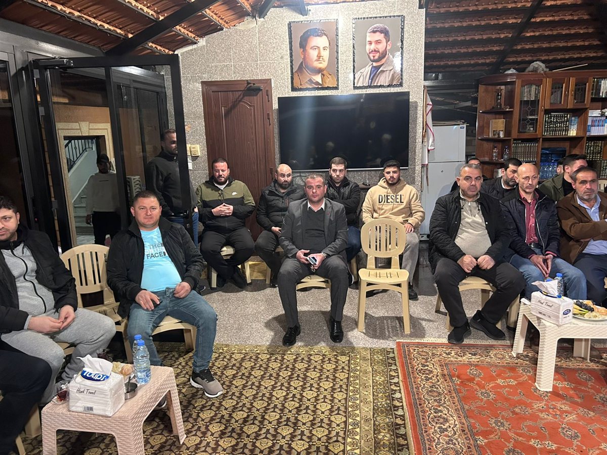 أمسية ثقافية في ديوانية الشهيد حسين شعيتلي في بلدة برج الشمالي