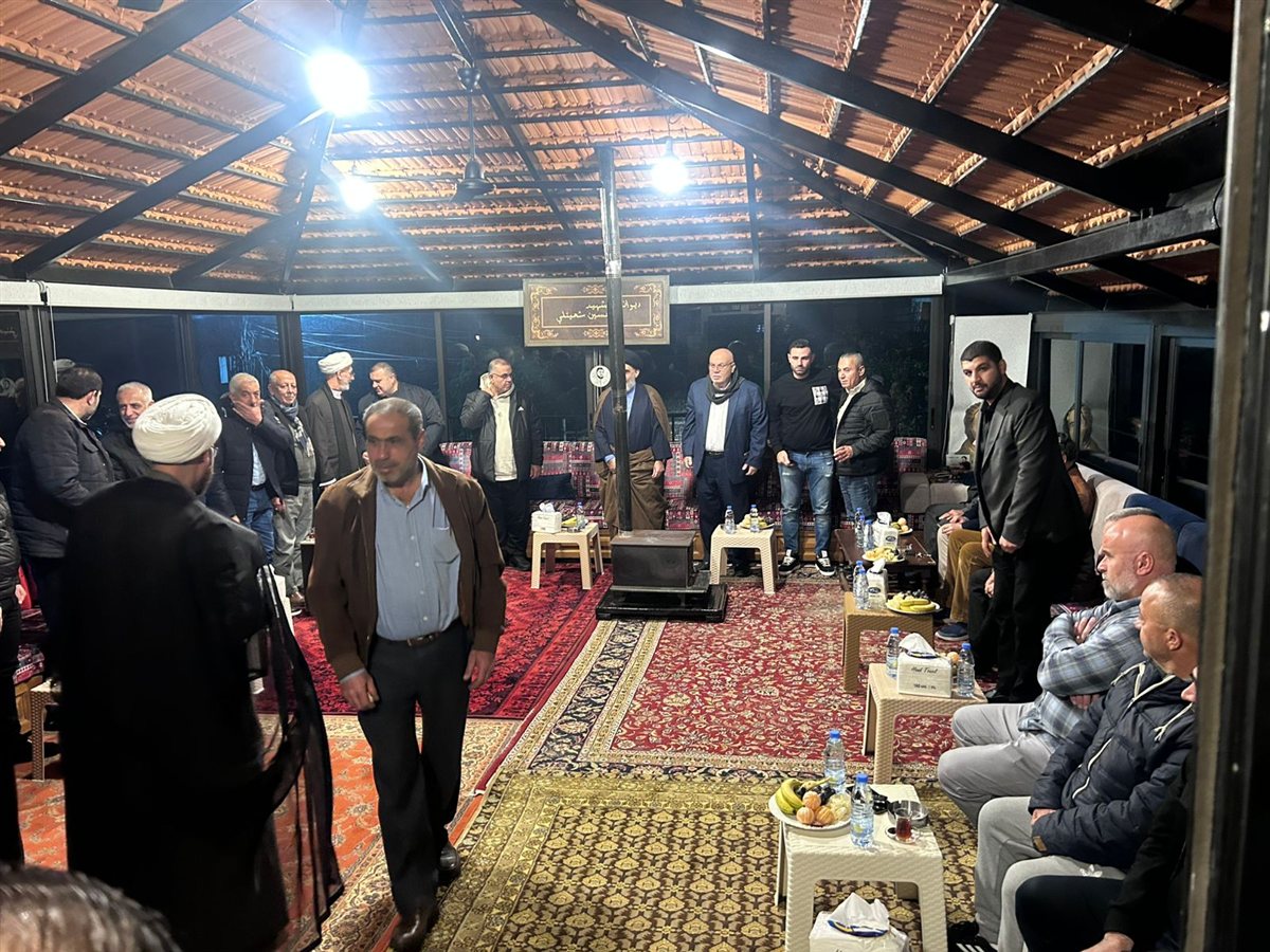 أمسية ثقافية في ديوانية الشهيد حسين شعيتلي في بلدة برج الشمالي