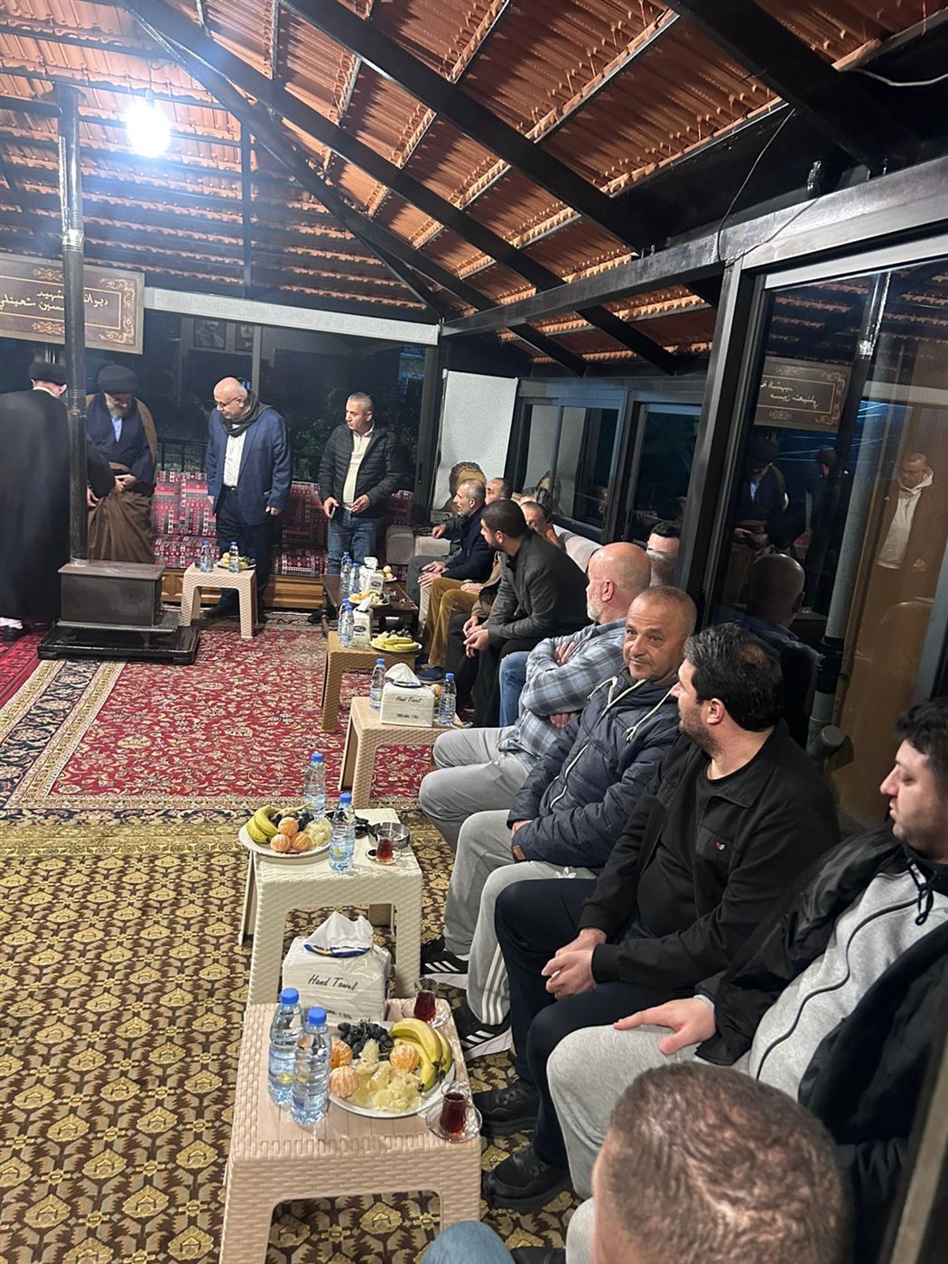 أمسية ثقافية في ديوانية الشهيد حسين شعيتلي في بلدة برج الشمالي