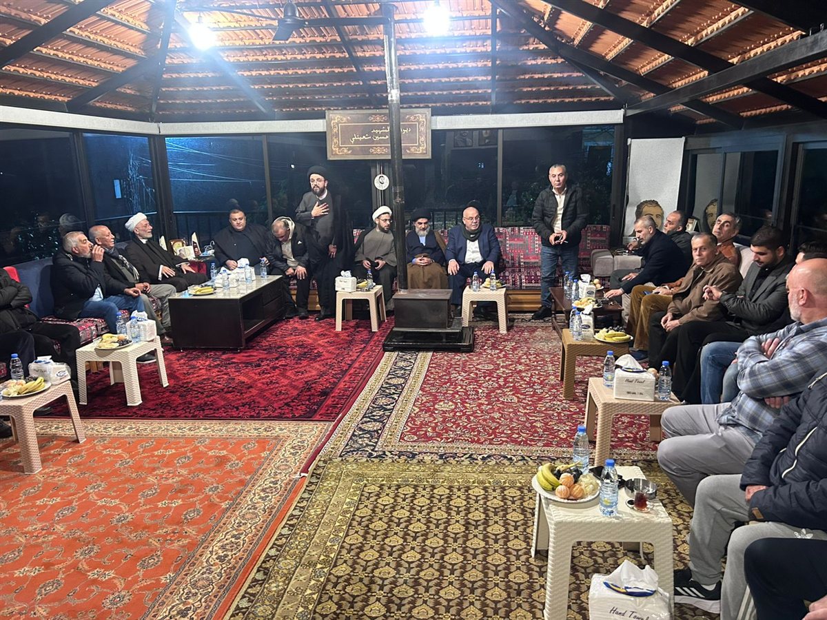 أمسية ثقافية في ديوانية الشهيد حسين شعيتلي في بلدة برج الشمالي