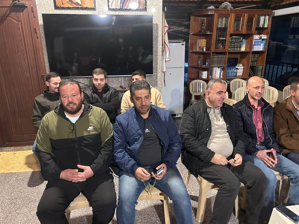 أمسية ثقافية في ديوانية الشهيد حسين شعيتلي في بلدة برج الشمالي