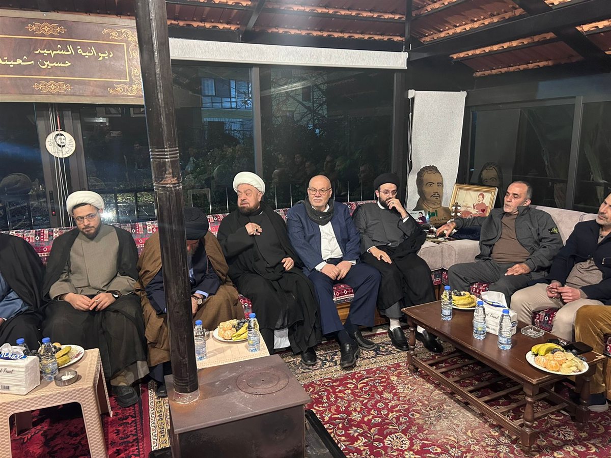 أمسية ثقافية في ديوانية الشهيد حسين شعيتلي في بلدة برج الشمالي