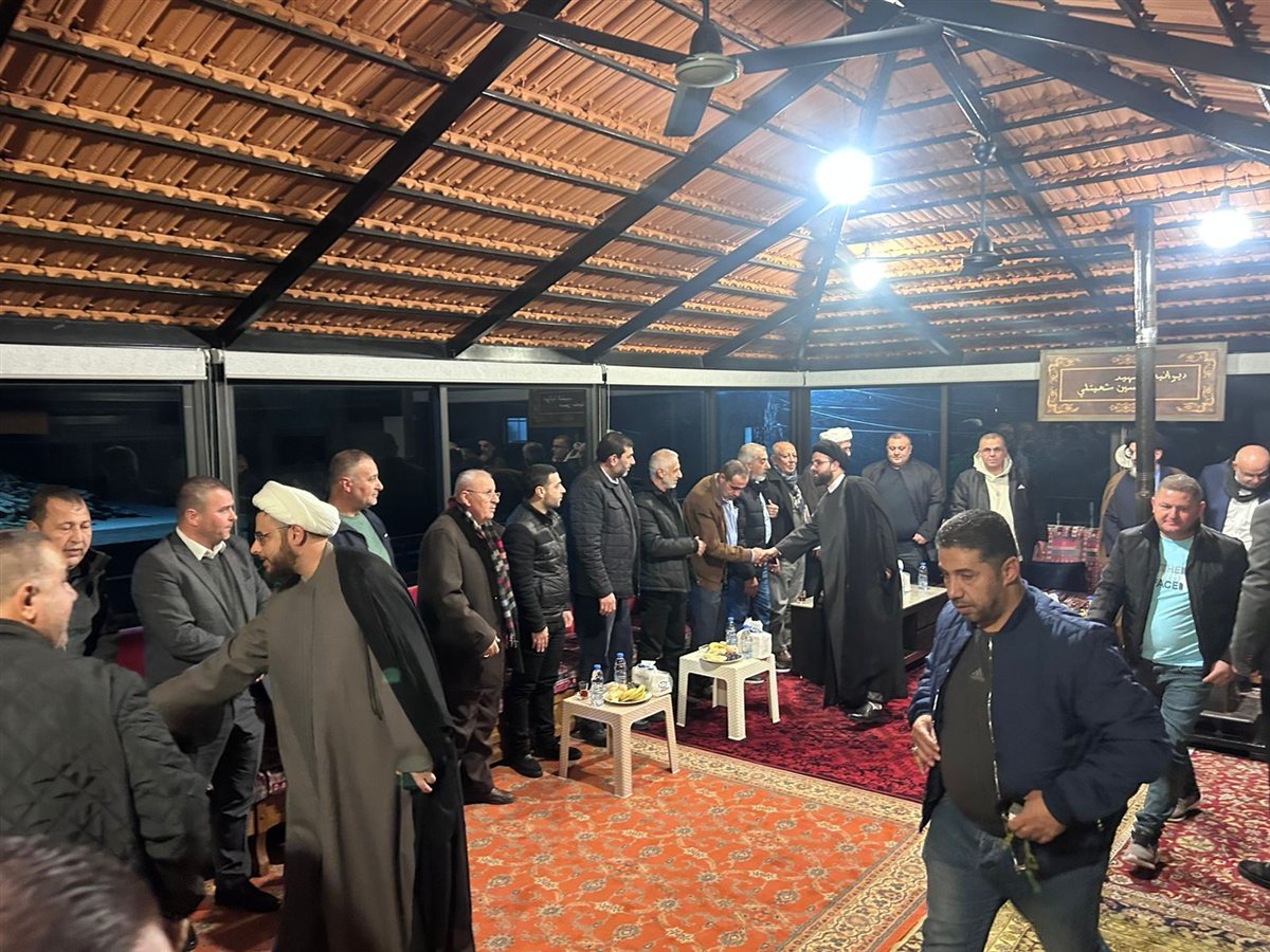 أمسية ثقافية في ديوانية الشهيد حسين شعيتلي في بلدة برج الشمالي