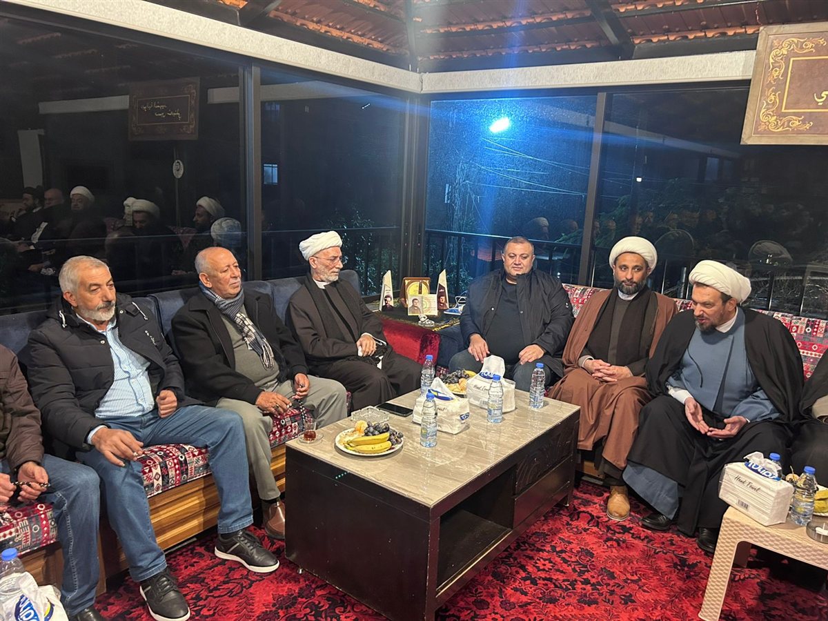 أمسية ثقافية في ديوانية الشهيد حسين شعيتلي في بلدة برج الشمالي