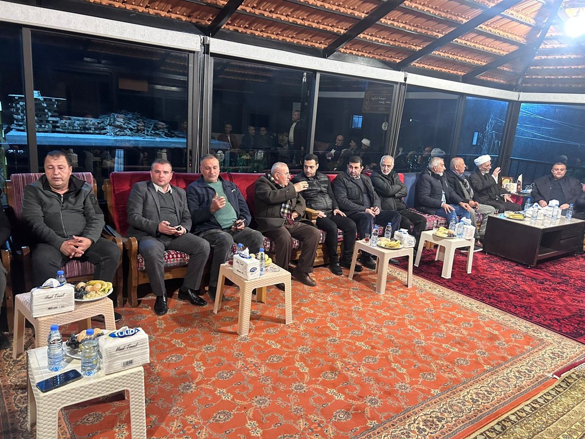 أمسية ثقافية في ديوانية الشهيد حسين شعيتلي في بلدة برج الشمالي