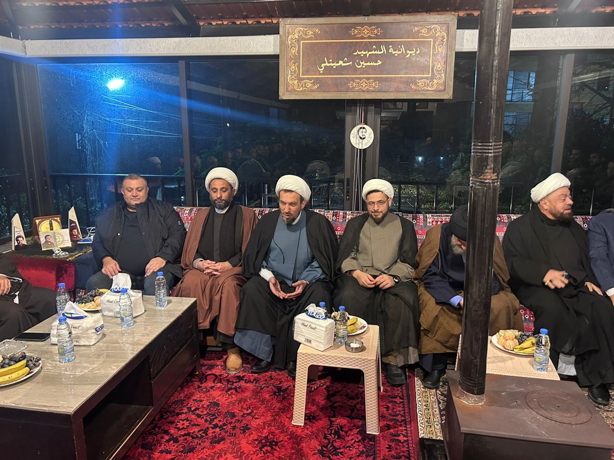 أمسية ثقافية في ديوانية الشهيد حسين شعيتلي في بلدة برج الشمالي