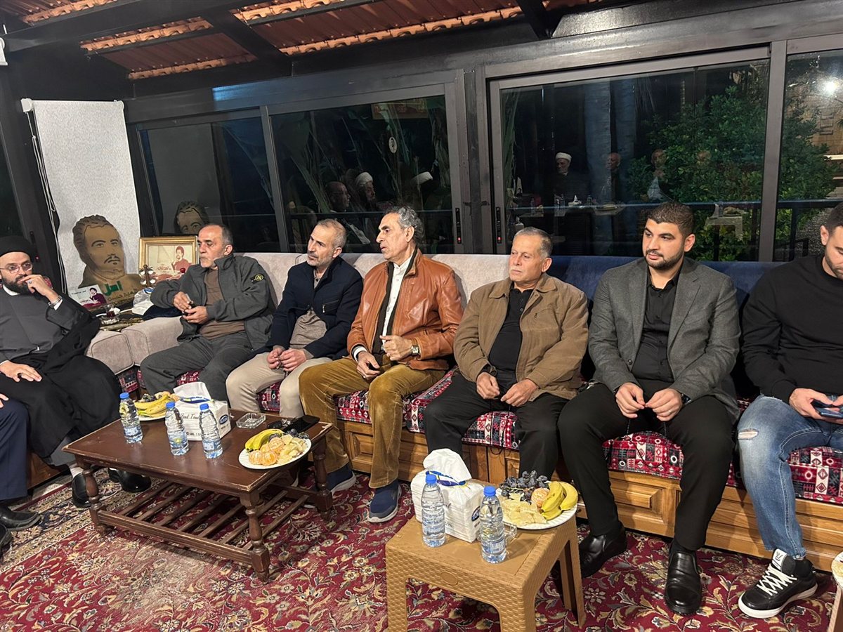 أمسية ثقافية في ديوانية الشهيد حسين شعيتلي في بلدة برج الشمالي