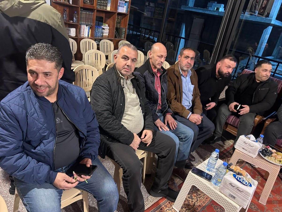 أمسية ثقافية في ديوانية الشهيد حسين شعيتلي في بلدة برج الشمالي