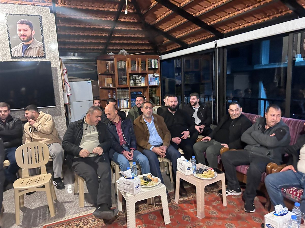 أمسية ثقافية في ديوانية الشهيد حسين شعيتلي في بلدة برج الشمالي