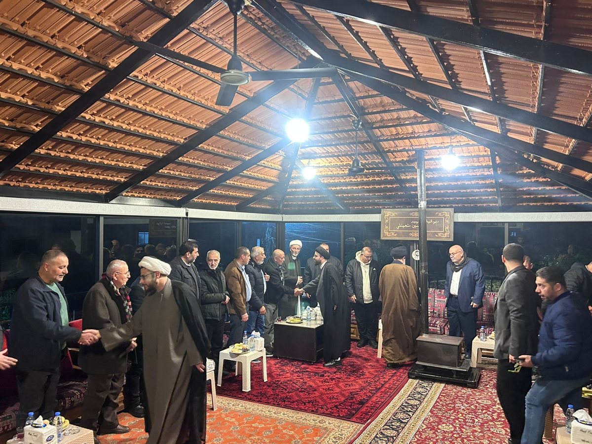 أمسية ثقافية في ديوانية الشهيد حسين شعيتلي في بلدة برج الشمالي