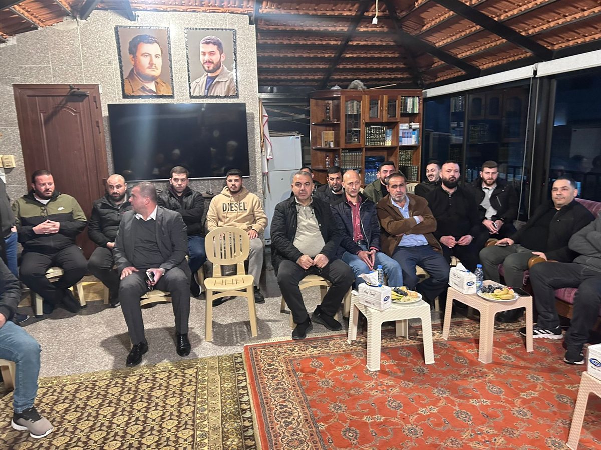 أمسية ثقافية في ديوانية الشهيد حسين شعيتلي في بلدة برج الشمالي