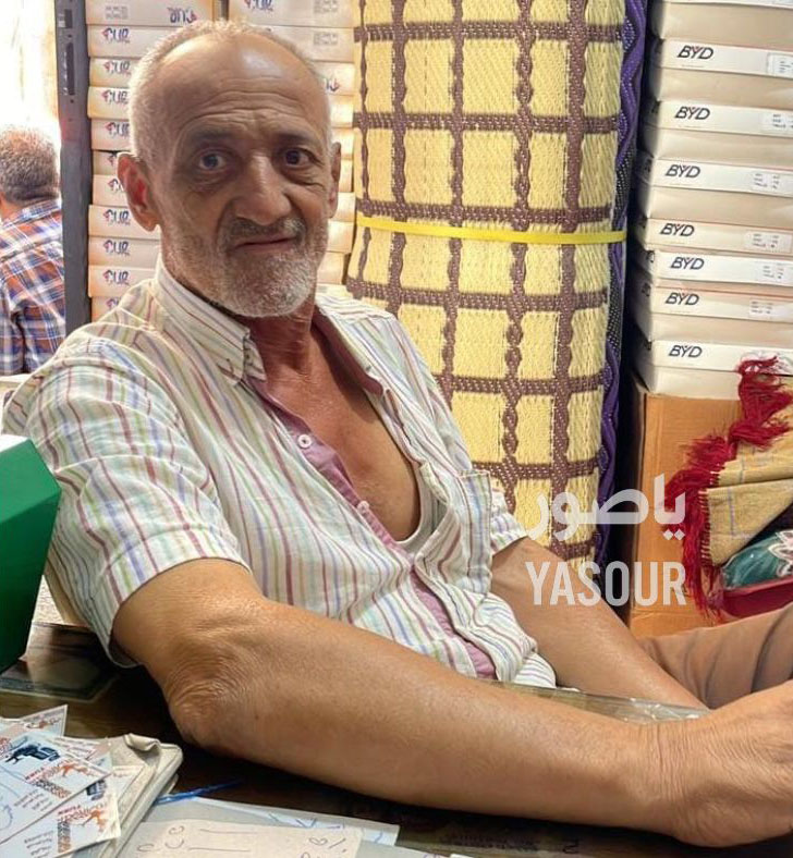 نبأ مؤسف في مدينة صور: وفاة المرحوم عباس حلاوي ( ابو هيثم)