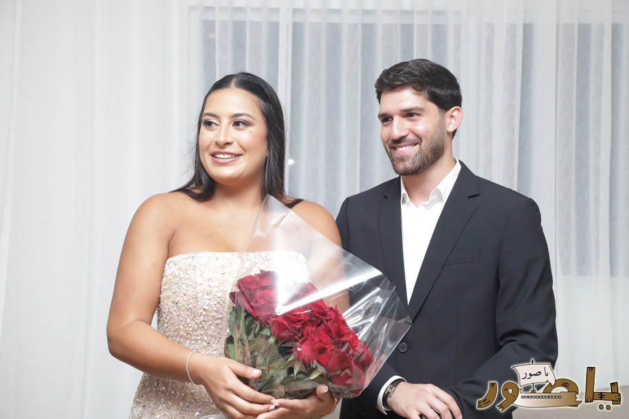 بالصور من أبيدجان: خطوبة الشاب حمزة فرحات على الآنسة إيفانا ياسين