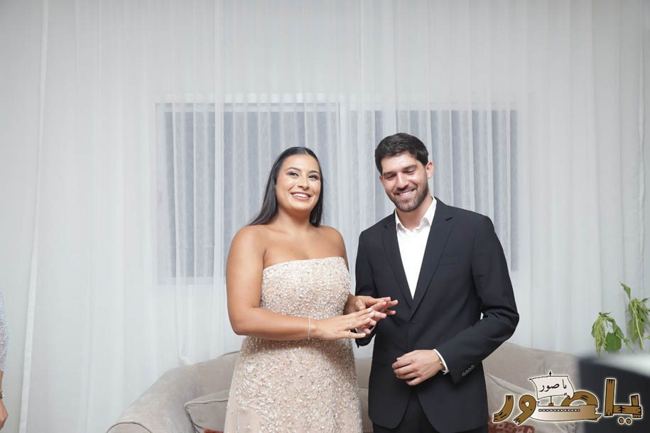 بالصور من أبيدجان: خطوبة الشاب حمزة فرحات على الآنسة إيفانا ياسين