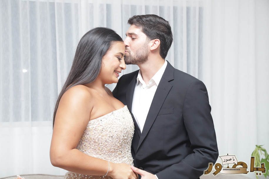 بالصور من أبيدجان: خطوبة الشاب حمزة فرحات على الآنسة إيفانا ياسين