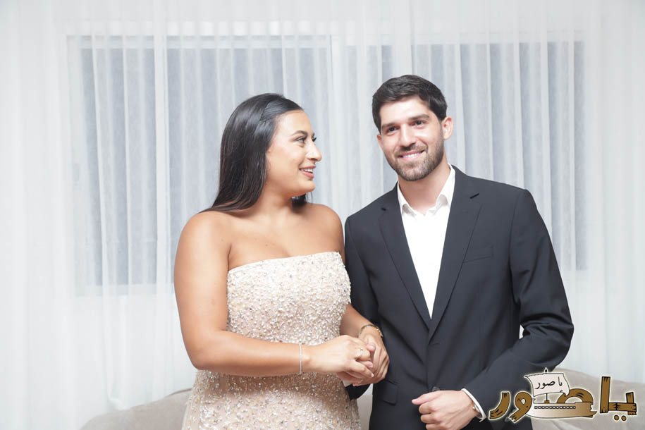 بالصور من أبيدجان: خطوبة الشاب حمزة فرحات على الآنسة إيفانا ياسين