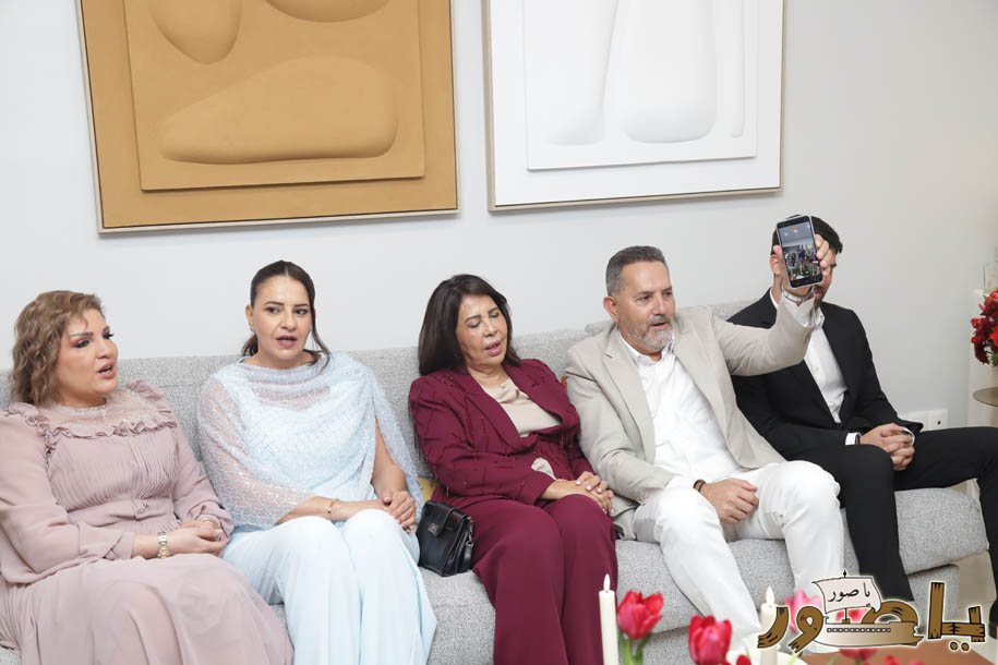 بالصور من أبيدجان: خطوبة الشاب حمزة فرحات على الآنسة إيفانا ياسين