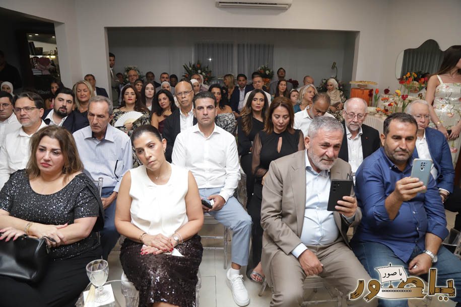 بالصور من أبيدجان: خطوبة الشاب حمزة فرحات على الآنسة إيفانا ياسين