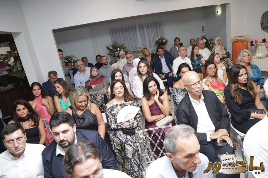 بالصور من أبيدجان: خطوبة الشاب حمزة فرحات على الآنسة إيفانا ياسين