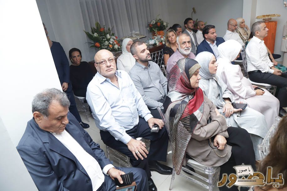 بالصور من أبيدجان: خطوبة الشاب حمزة فرحات على الآنسة إيفانا ياسين