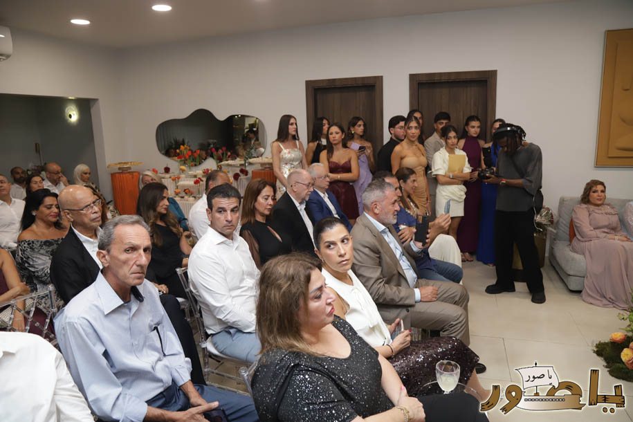 بالصور من أبيدجان: خطوبة الشاب حمزة فرحات على الآنسة إيفانا ياسين