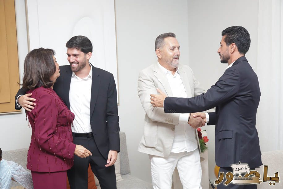 بالصور من أبيدجان: خطوبة الشاب حمزة فرحات على الآنسة إيفانا ياسين