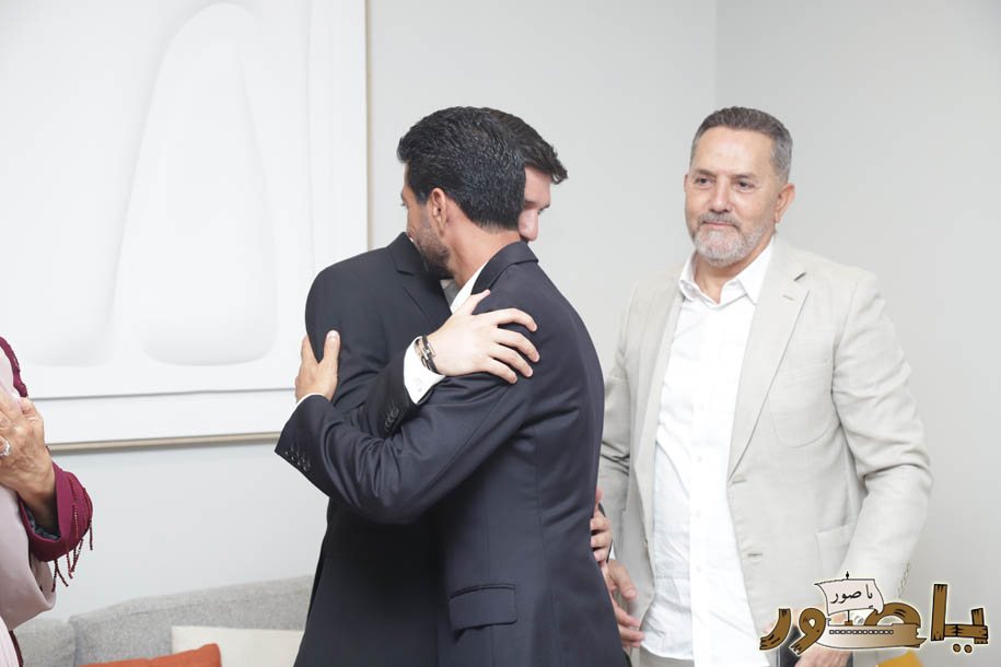 بالصور من أبيدجان: خطوبة الشاب حمزة فرحات على الآنسة إيفانا ياسين