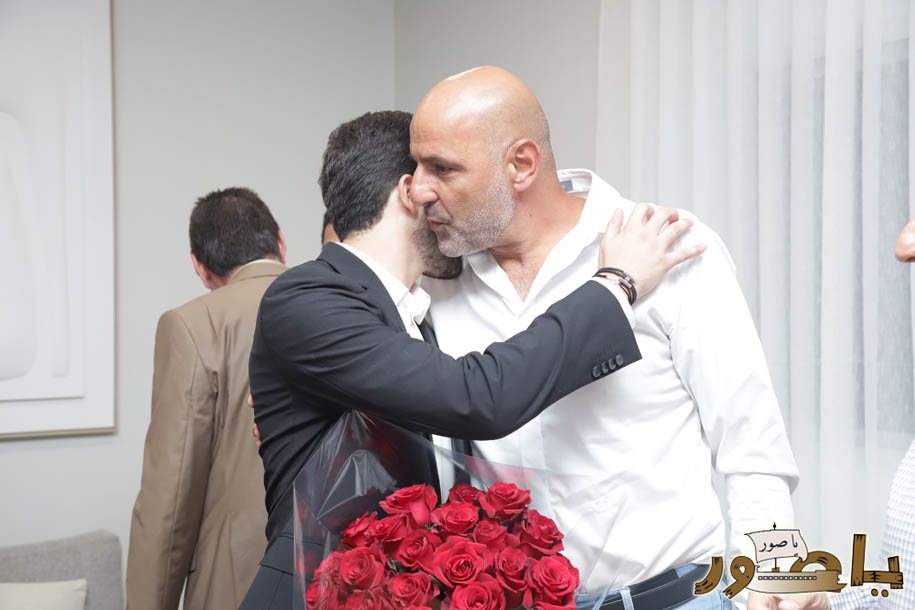 بالصور من أبيدجان: خطوبة الشاب حمزة فرحات على الآنسة إيفانا ياسين