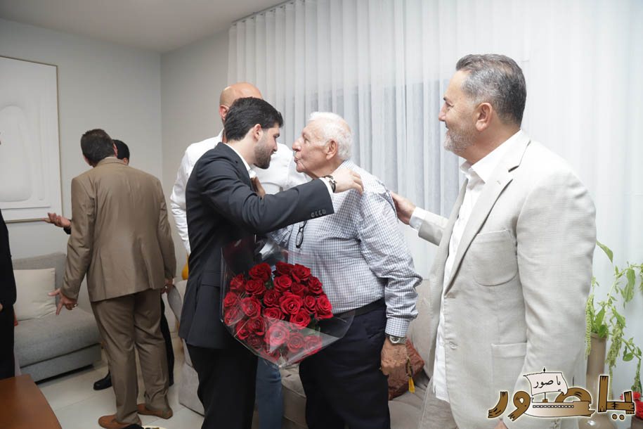 بالصور من أبيدجان: خطوبة الشاب حمزة فرحات على الآنسة إيفانا ياسين