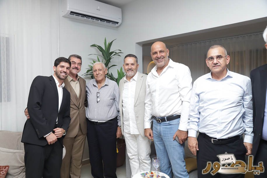 بالصور من أبيدجان: خطوبة الشاب حمزة فرحات على الآنسة إيفانا ياسين